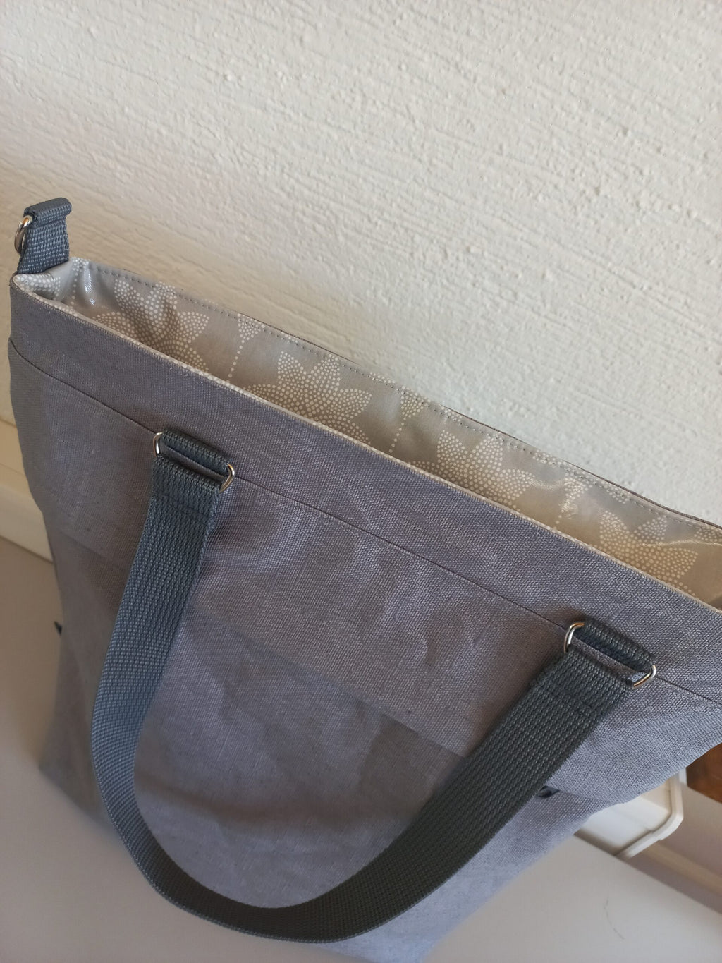 Multibag 3in1 hellgrau