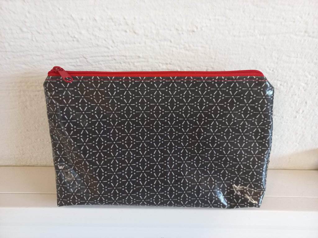 kleines Necessaire Sakura almost black