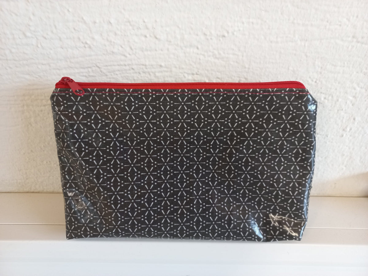 kleines Necessaire Sakura almost black