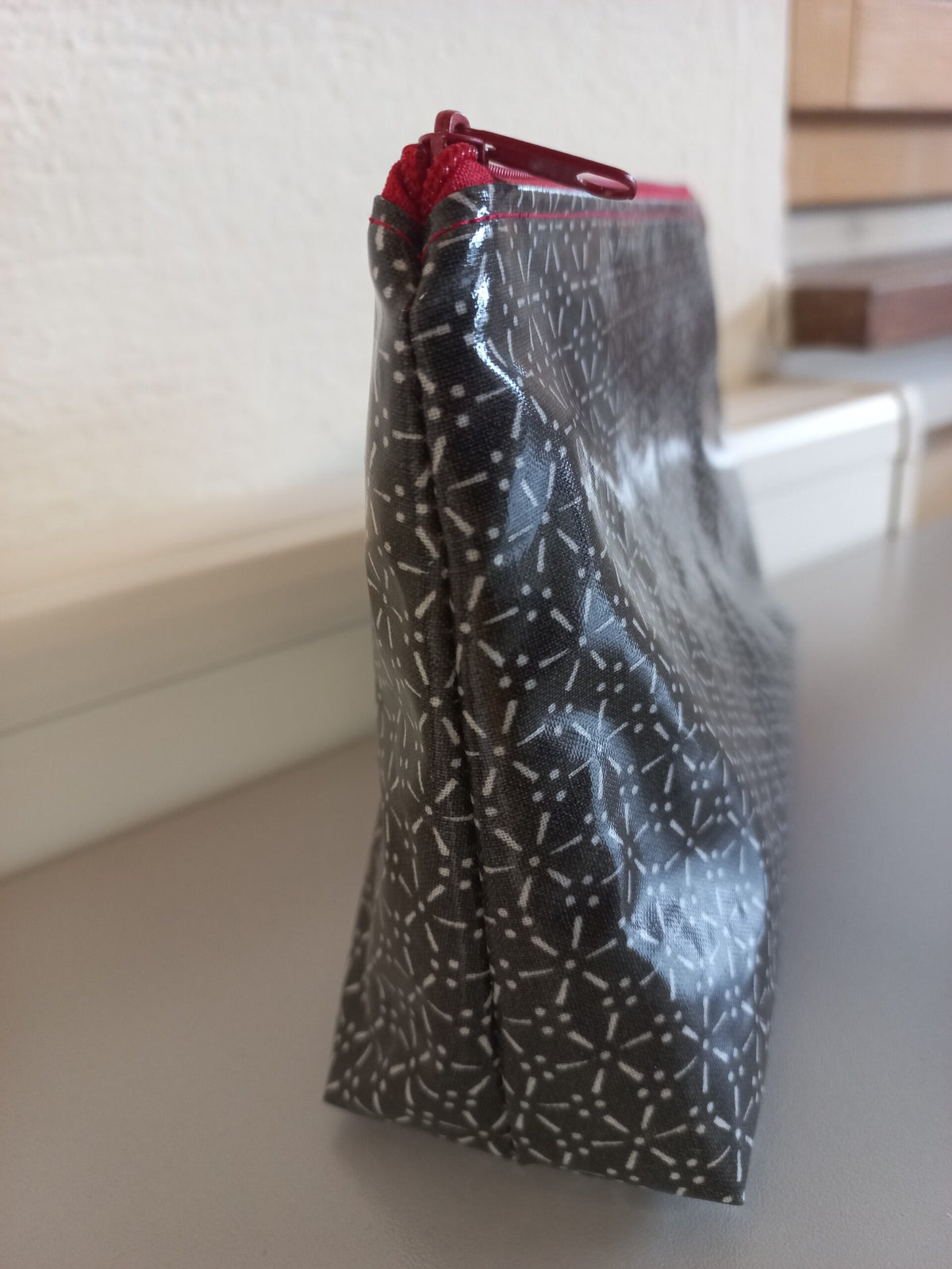 kleines Necessaire Sakura almost black