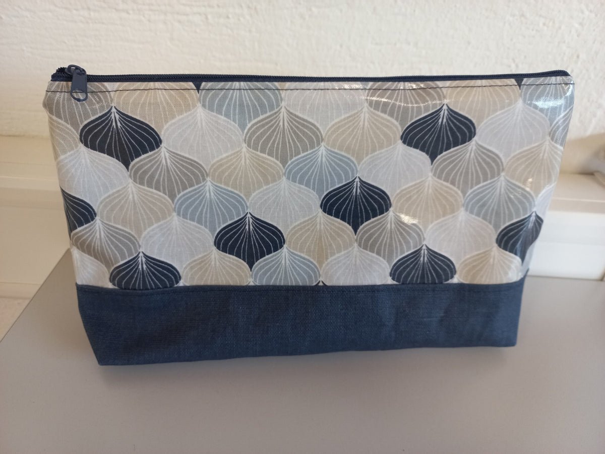 Necessaire Zwiebel dunkelblau