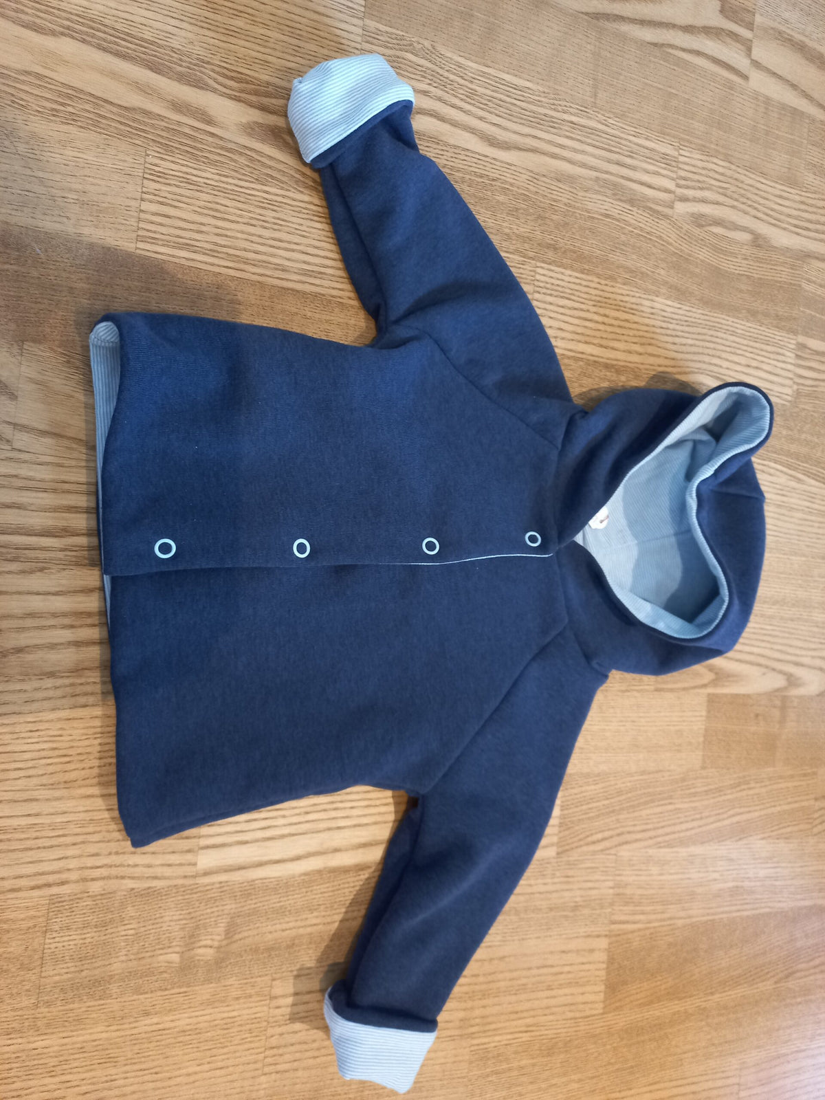 Jacke Gr. 68 dunkelblau