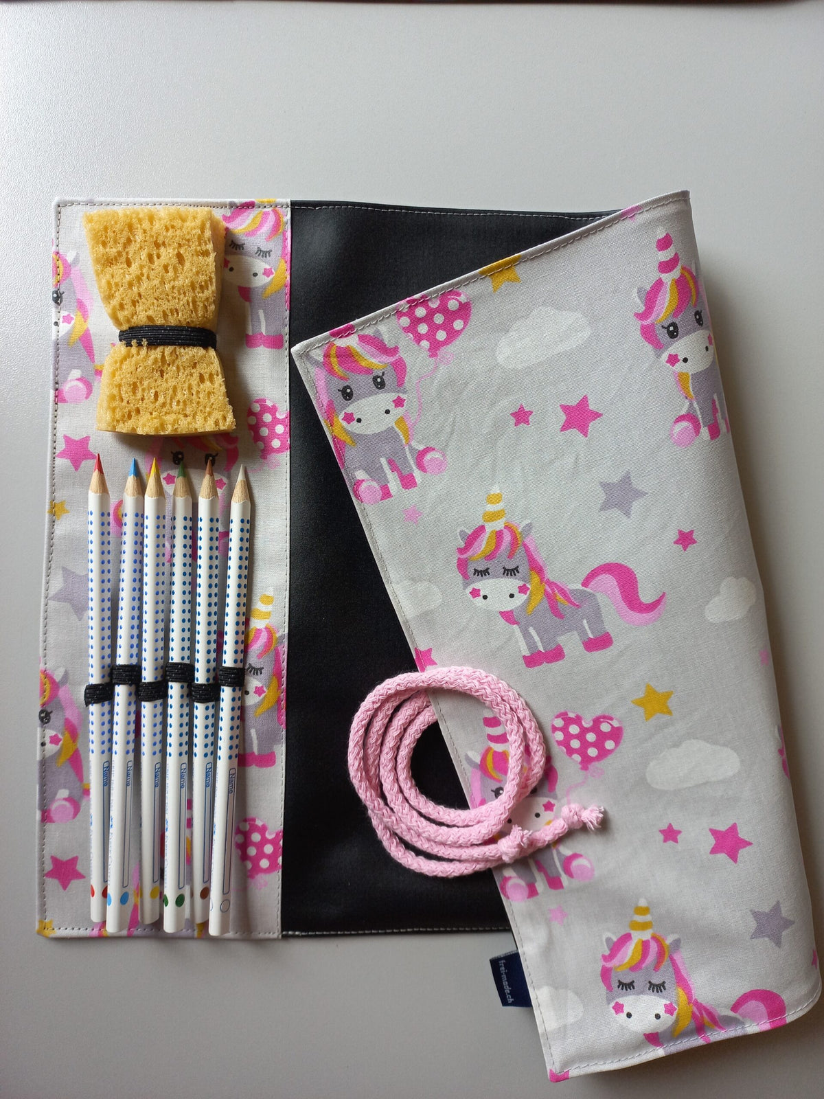 Tafel to go, Einhorn