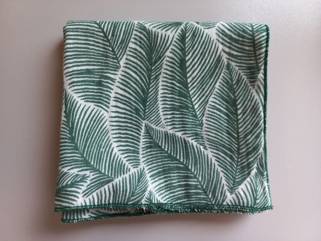 Nuschi 60x60cm - Bananenblatt