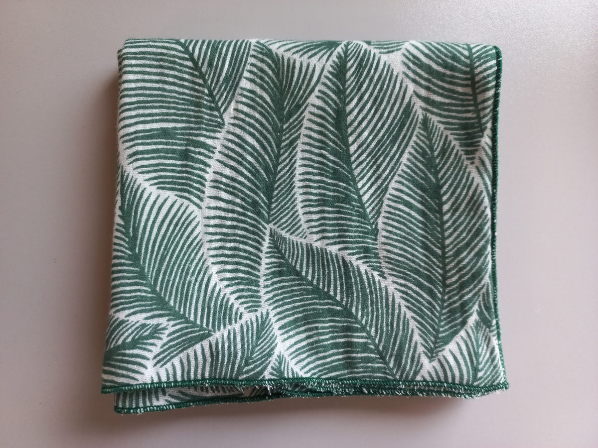Nuschi 60x60cm - Bananenblatt