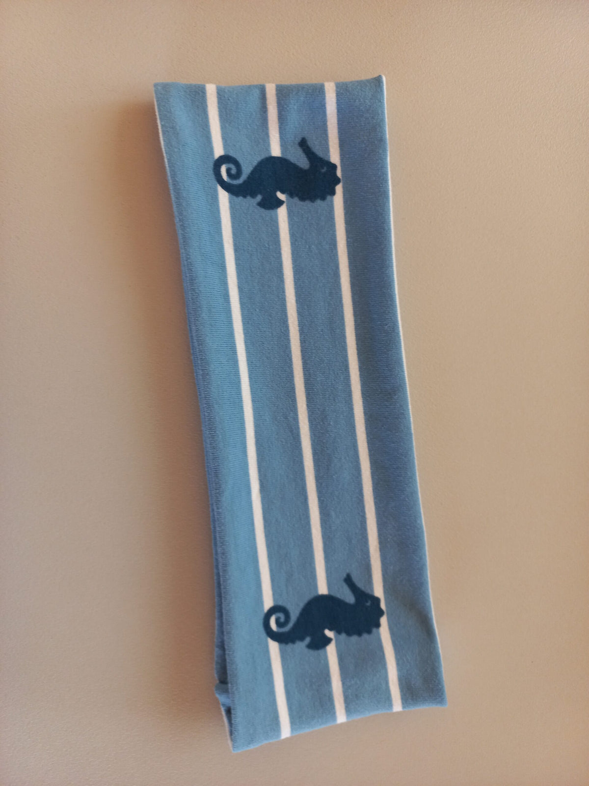 Stirnband Seepferdchen