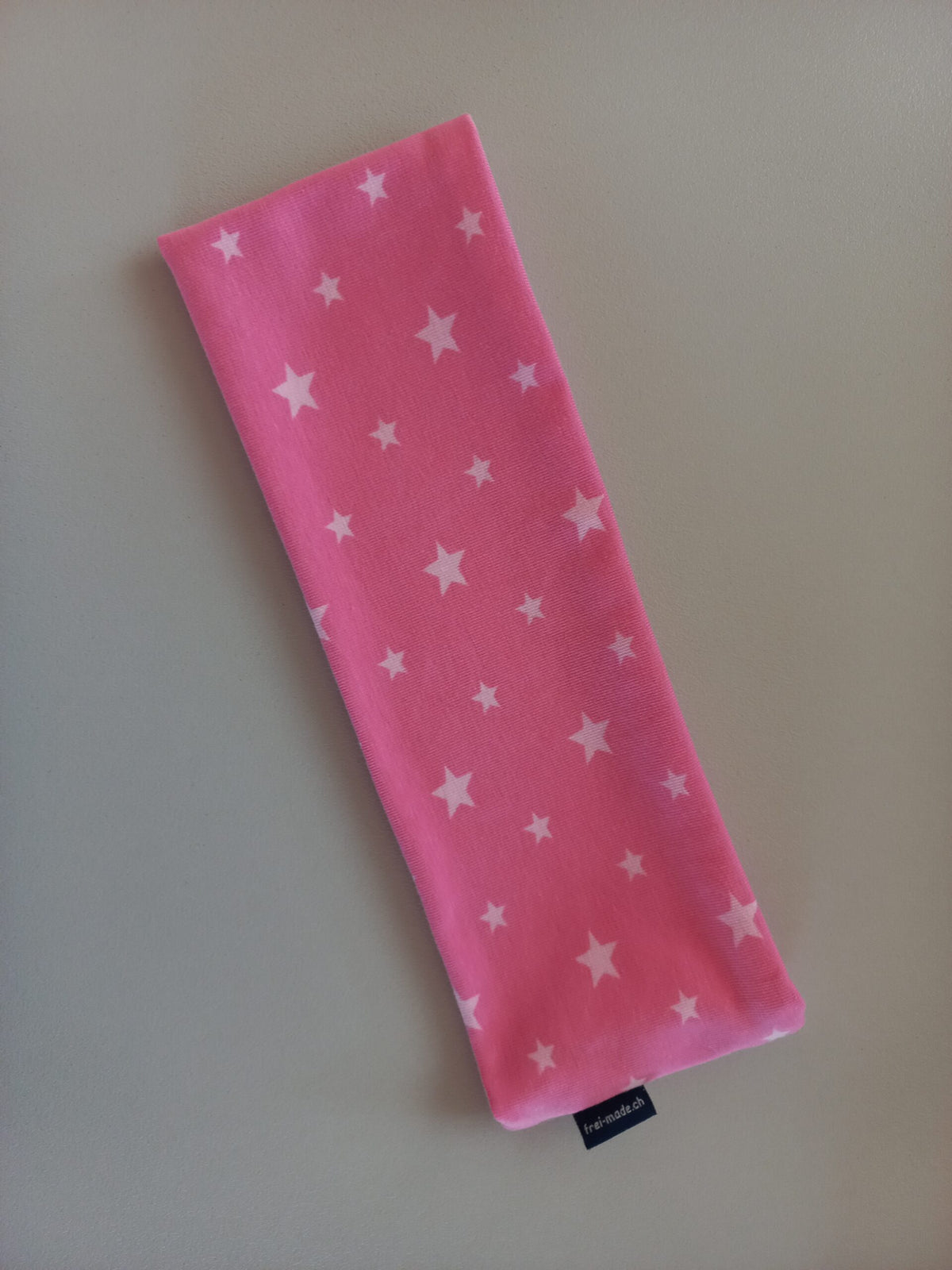 Stirnband Sterne pink