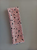Stirnband Herzen rosa