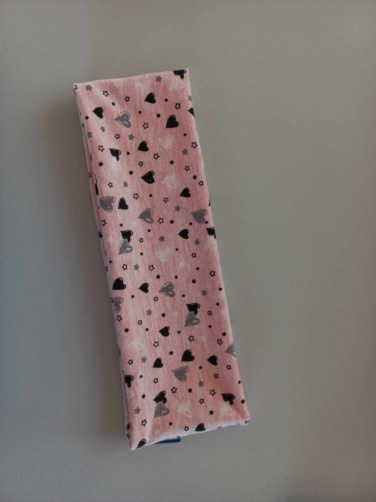 Stirnband Herzen rosa