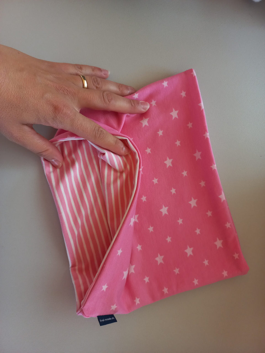 Loop Sterne pink