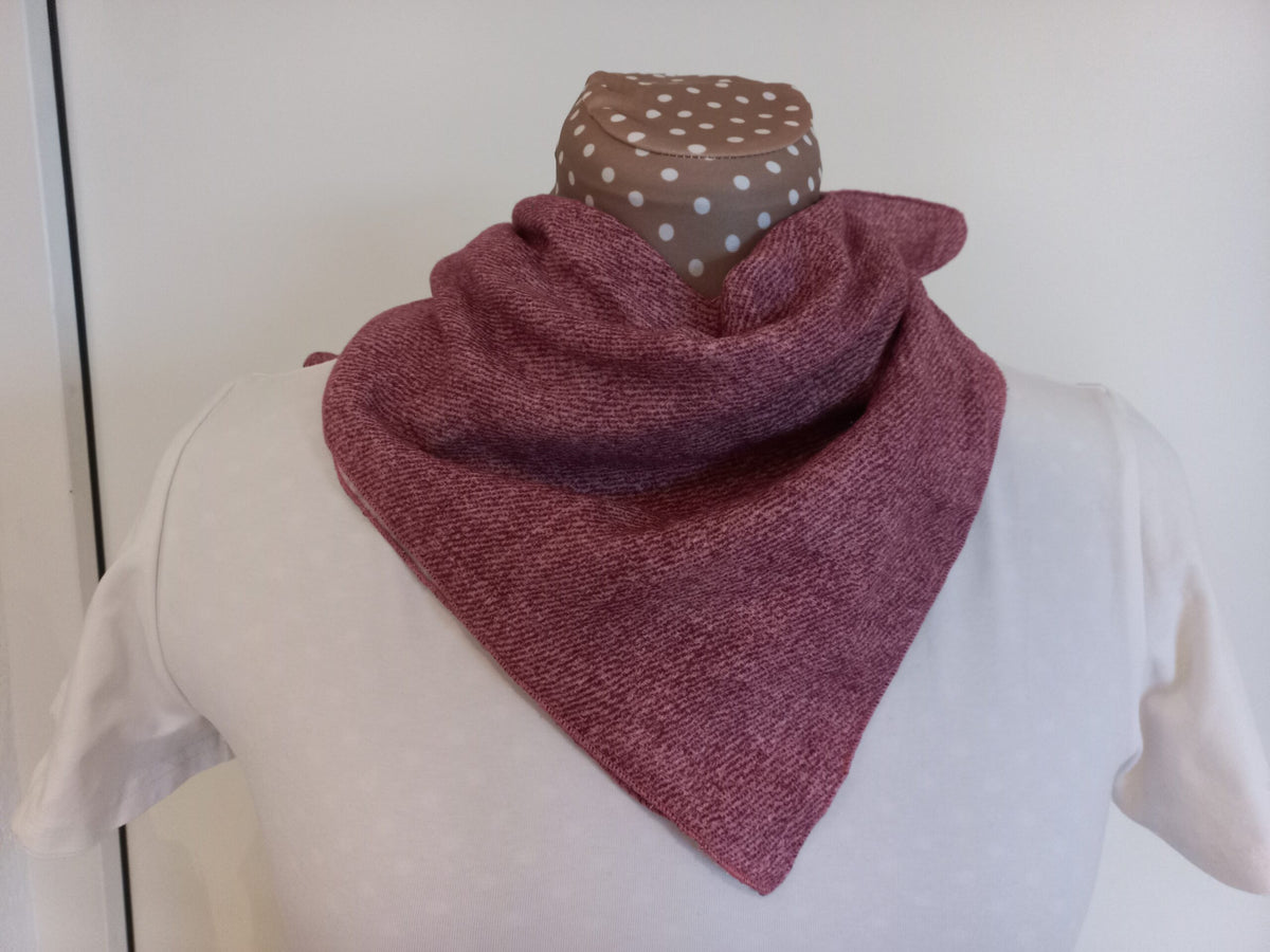 Nuschi 60x60cm - Jeansdruck brombeere