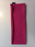 Stirnband Punkte pink