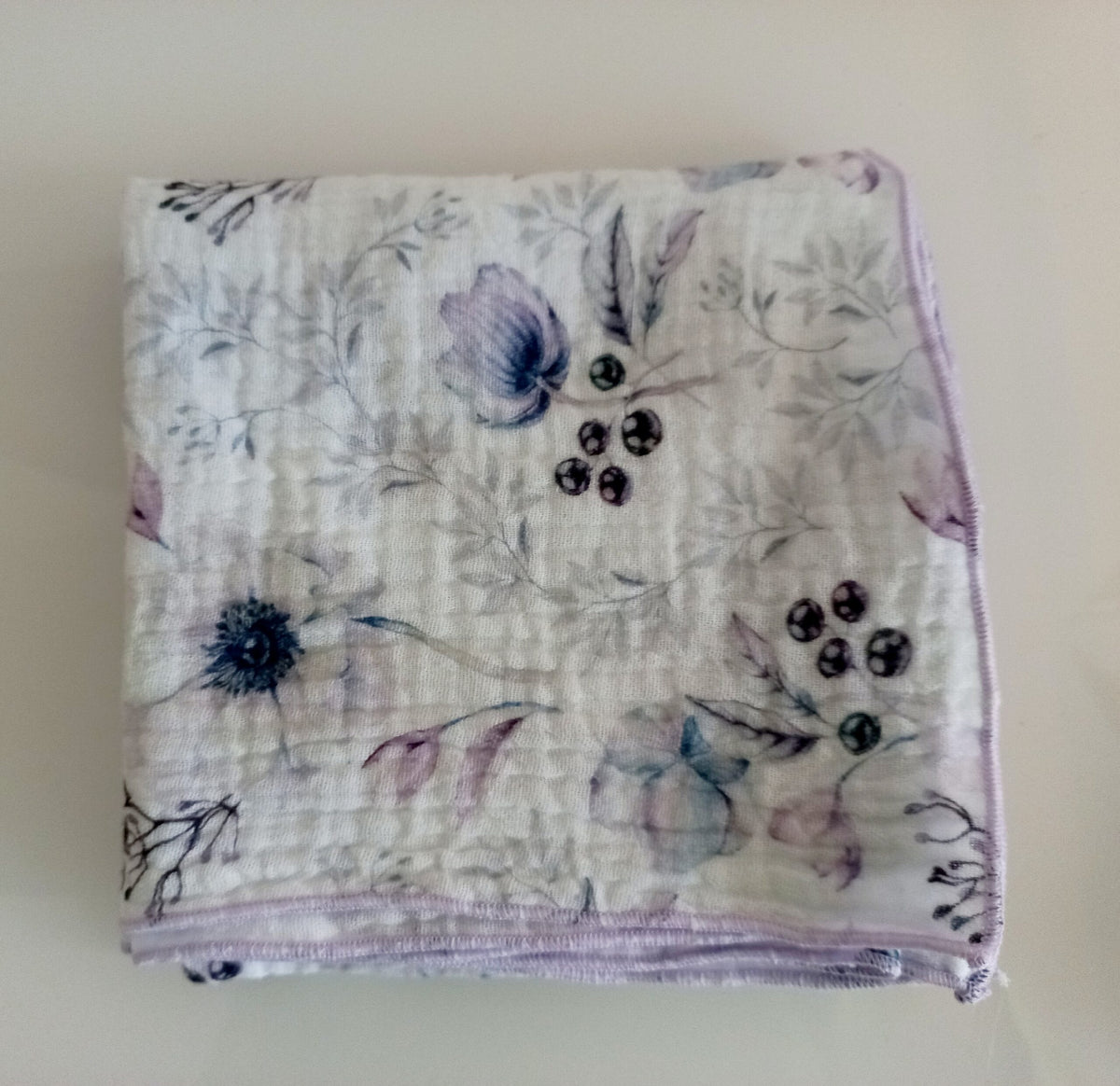 Nuschi 60x60cm - Blumen fein