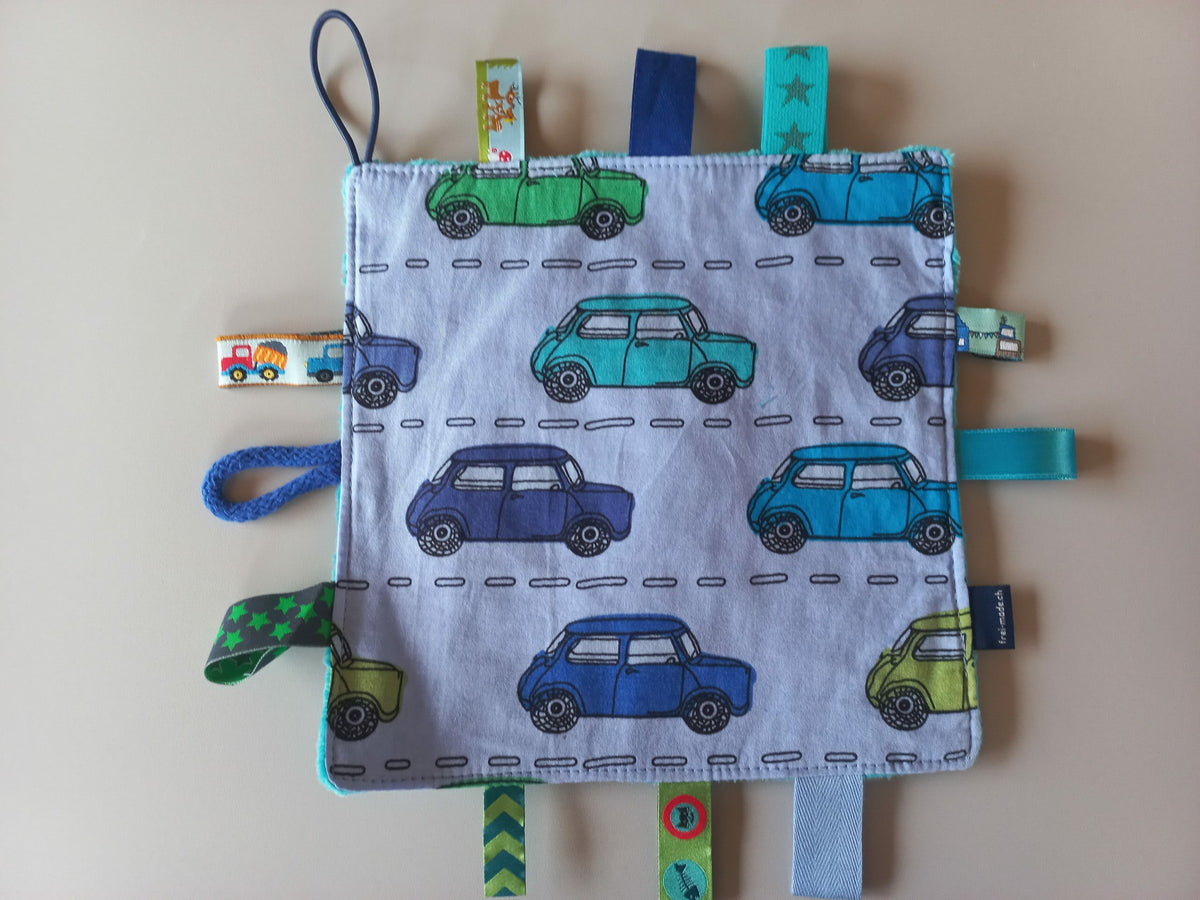 Spiel- und Entdeckungstuch Autos