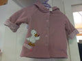Jacke Gr. 68 rosa - Entli