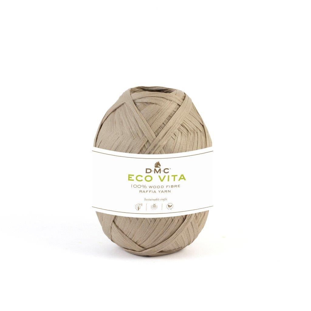DMC Eco vita raffia 50g, taupe