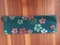 Stirnband Blumen grün