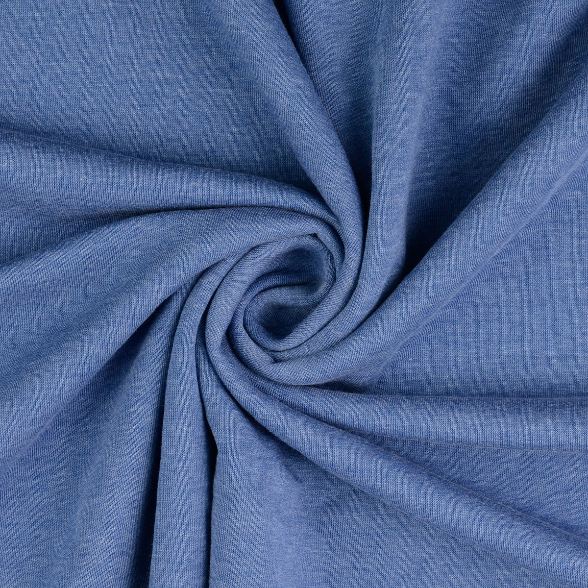 Sweat melange blau (5027)