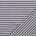 Jersey Jeansoptik Streifen