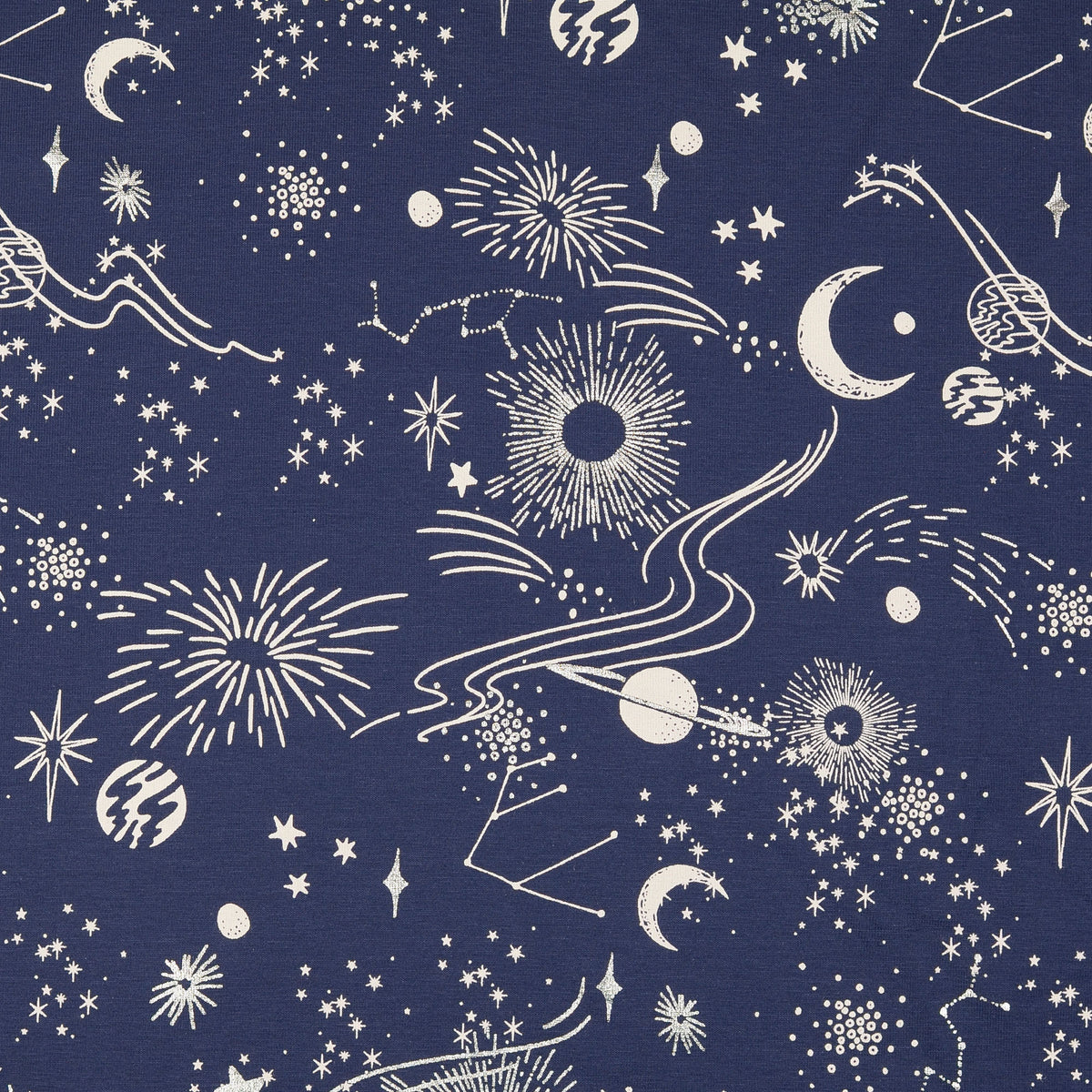 Jersey Universum dunkelblau