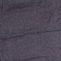 Double Gauze Jeansdruck dunkelgrau