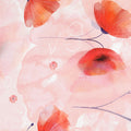 Jersey Mohnblumen rot