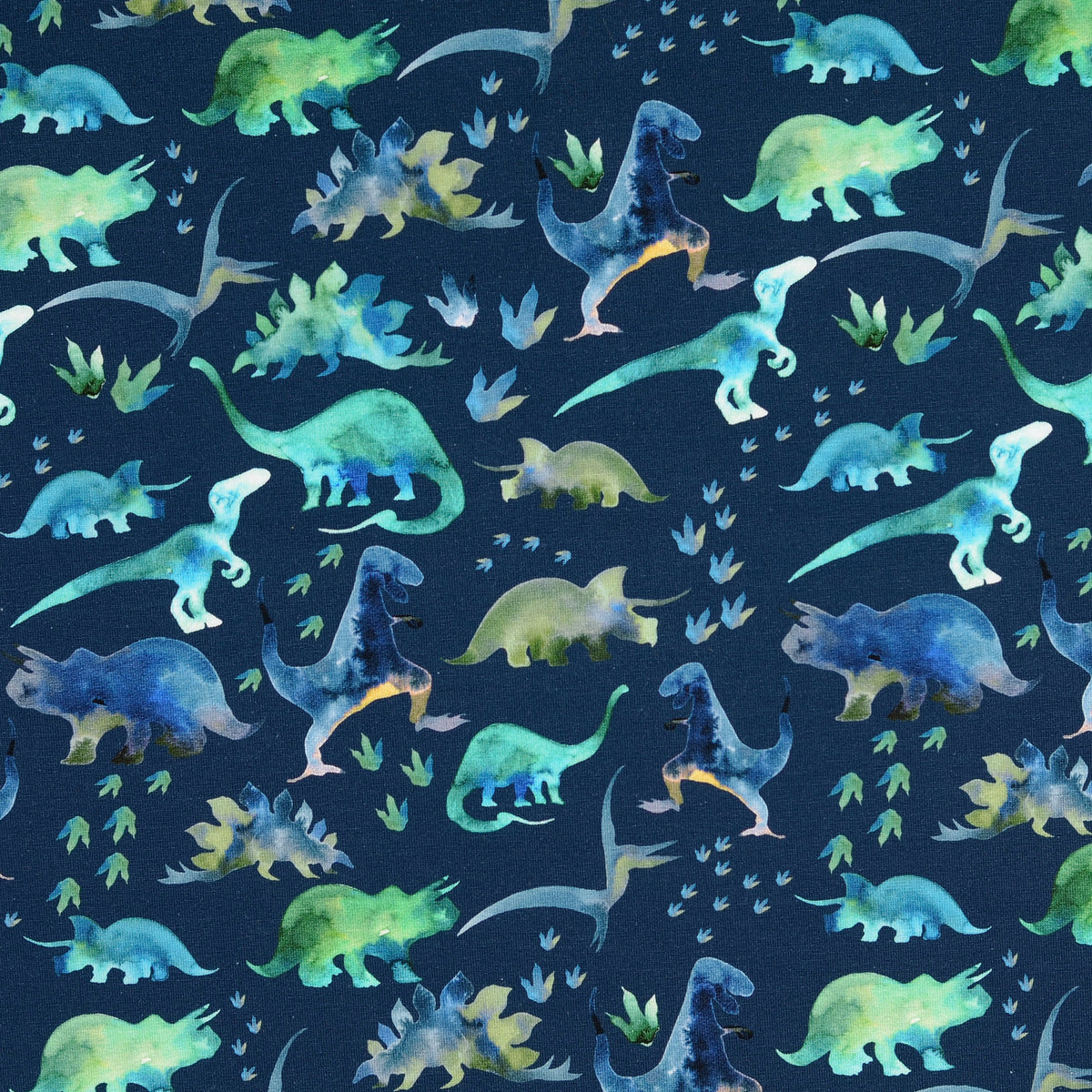 Organic Jersey Dinosaurier