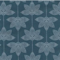 Wachstuch Lotus Dusty Petrol
