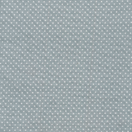 Wachstuch Dots Dusty Blue