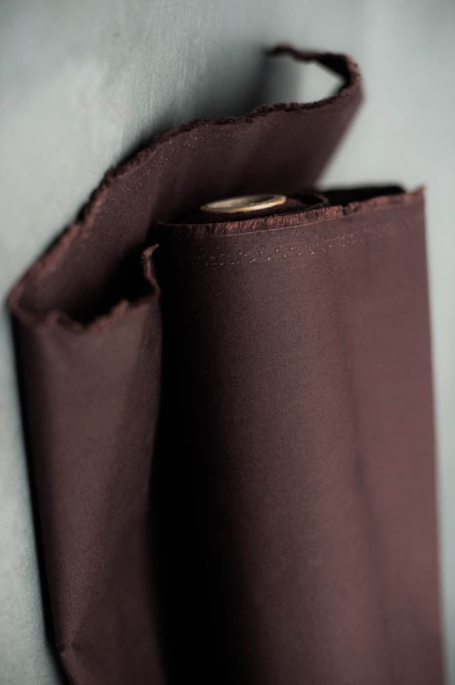 Dry Oilskin Oxblood