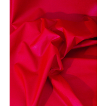Beschichtete Baumwolle rot