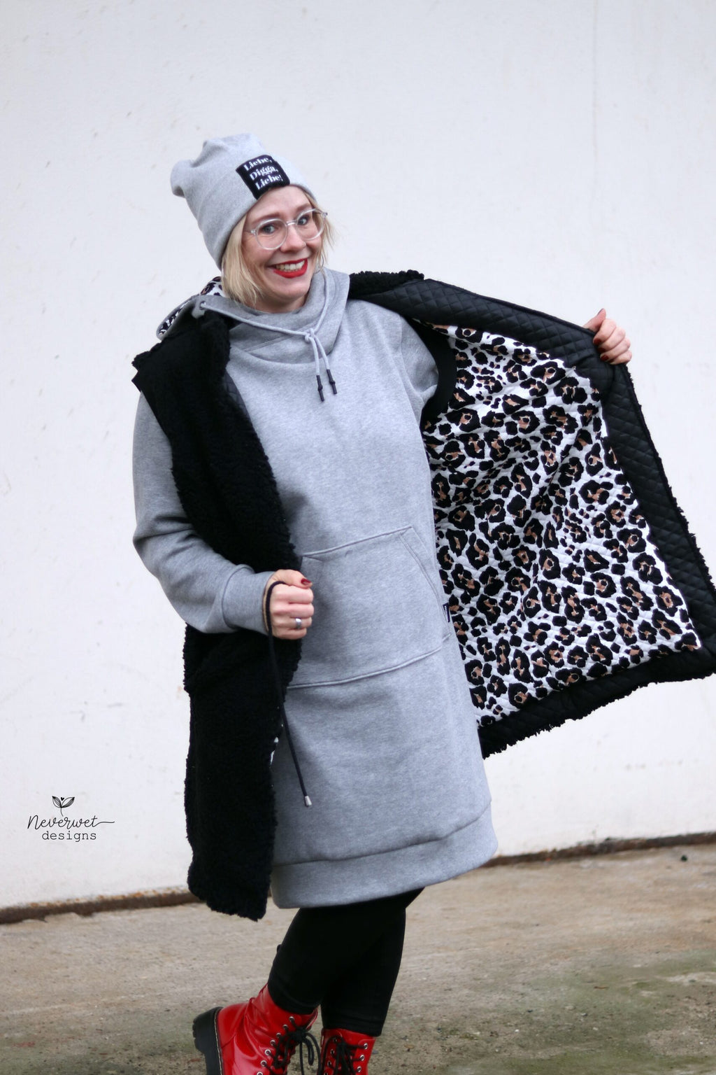 Papierschnittmuster Weste Damen