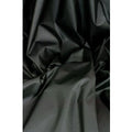 Beschichtete Baumwolle schwarz