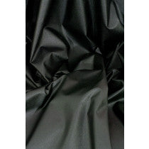 Beschichtete Baumwolle schwarz