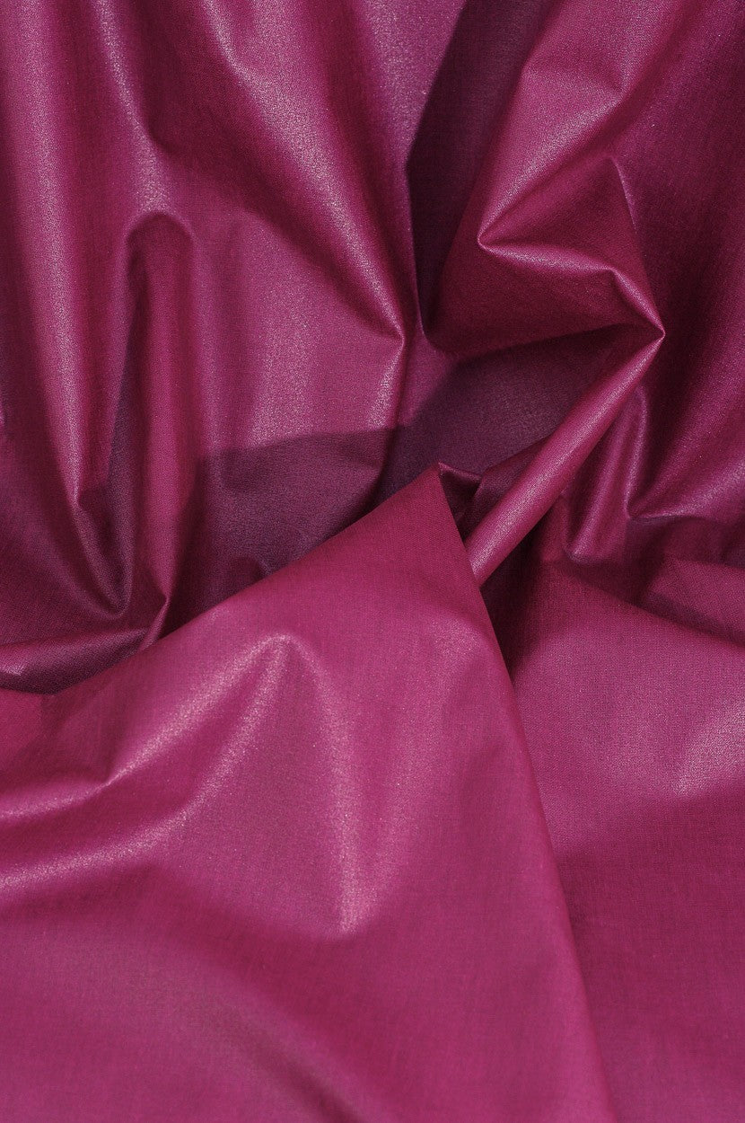 Beschichtete Baumwolle magenta