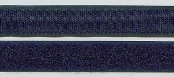 Klettverschluss Haken + Flausch 20 mm dunkelblau