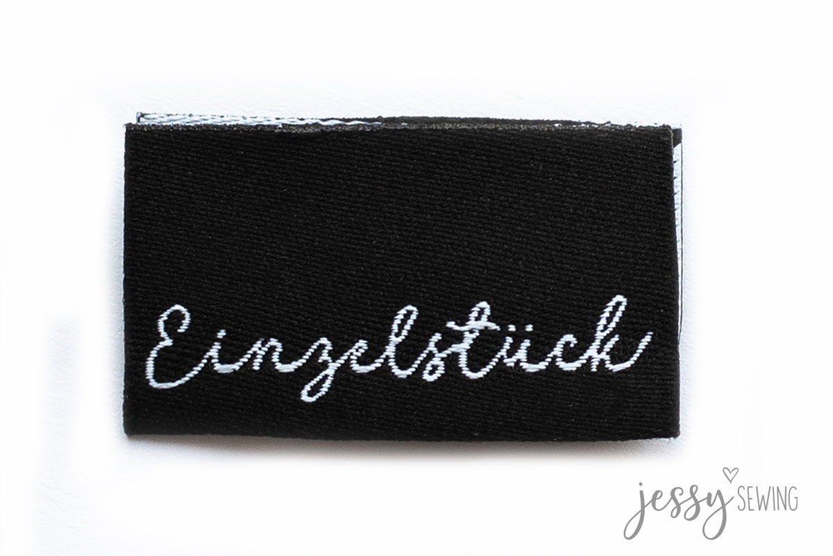 Weblabel Einzelstück