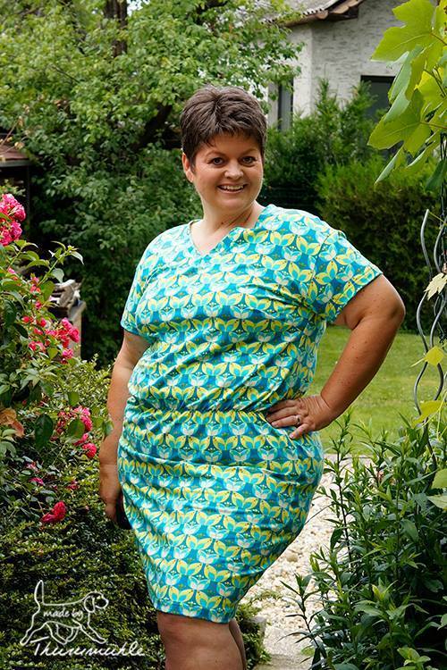 Papierschnittmuster No.36 Jerseykleid & -Shirt