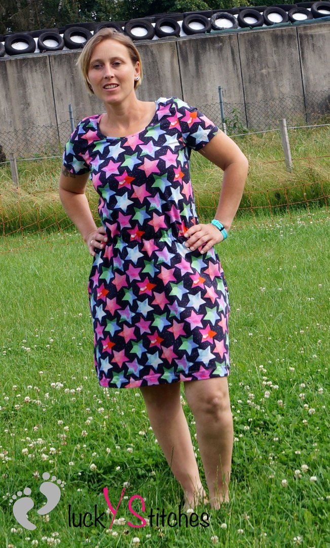 Papierschnittmuster No.36 Jerseykleid & -Shirt