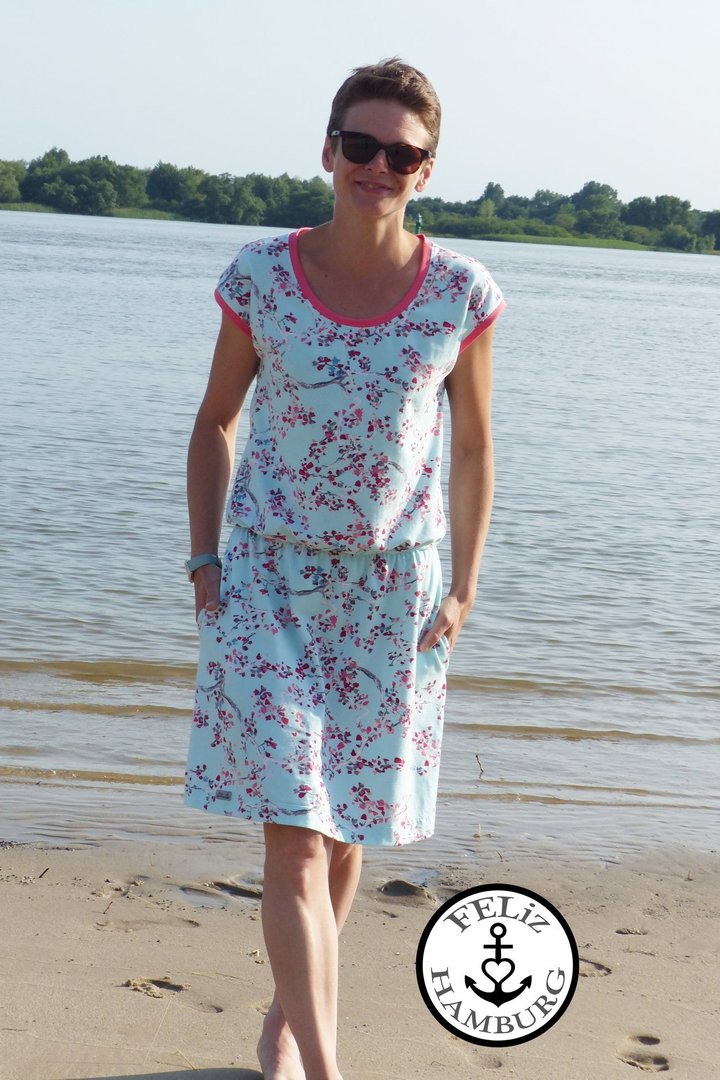 Papierschnittmuster No.36 Jerseykleid & -Shirt