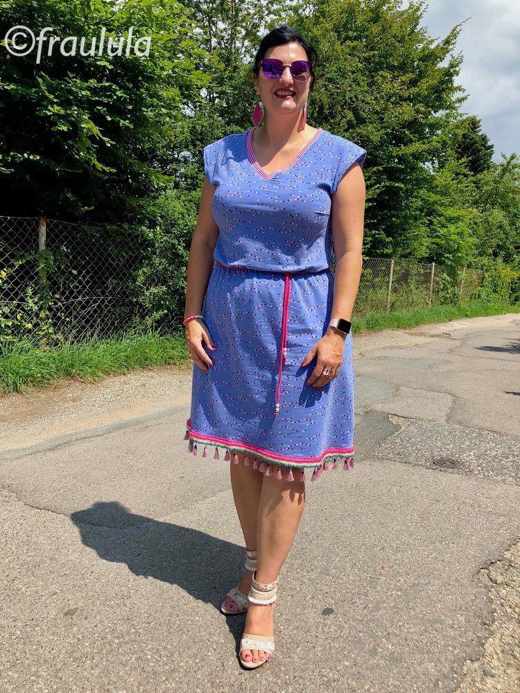 Papierschnittmuster No.36 Jerseykleid & -Shirt