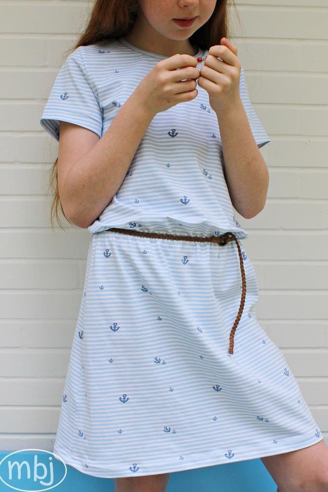 lillesol basics No.62 Jerseykleid & Shirt