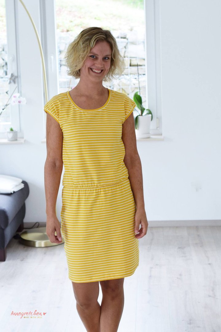 Papierschnittmuster No.36 Jerseykleid & -Shirt