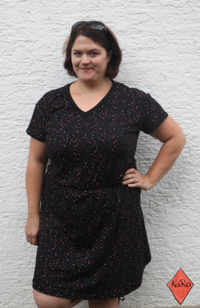 Papierschnittmuster No.36 Jerseykleid & -Shirt