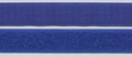 Klettverschluss Haken + Flausch 20 mm royalblau