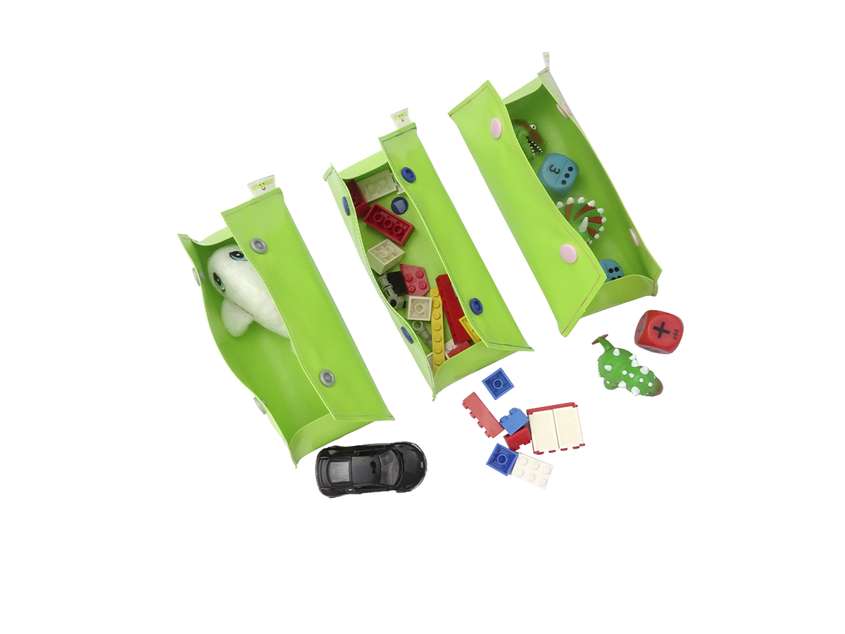 3er-Set Mehrzwecktaschen