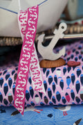 Webband Anker pink