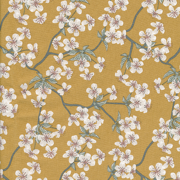 Wachstuch Amalie Mustard