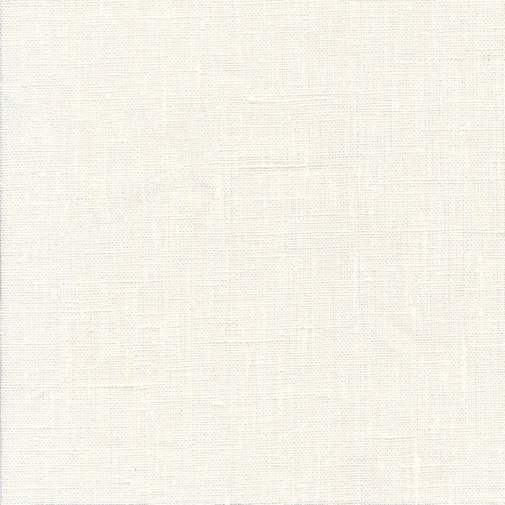 Beschichtetes Leinen Basic - White (Au Maison)
