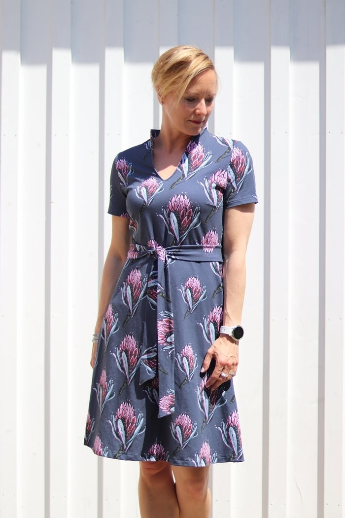 Papierschnittmuster No.44 Kleid & Shirt Miaflora